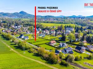 Prodej pozemku pro bydlení, Skalice u České Lípy, 1528 m2