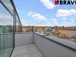 Pronájem bytu 4+kk, Brno - Zábrdovice, Příkop, 95 m2