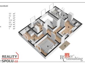 Prodej rodinného domu, Studnice, 230 m2