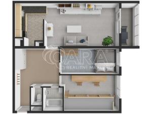 Prodej bytu 3+kk, Praha - Modřany, Plevenská, 70 m2