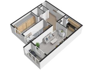 Prodej bytu 3+kk, Praha - Modřany, Plevenská, 70 m2