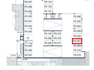 Pronájem garážového stání, Pardubice - Zelené Předměstí, Smilova, 13 m2