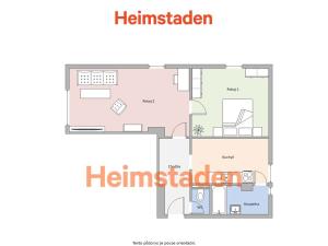 Pronájem bytu 2+1, Havířov - Šumbark, Dukelská, 48 m2