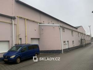 Pronájem skladu, Plzeň, Domažlická, 2700 m2