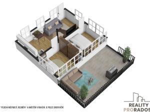Prodej rodinného domu, Prostějovičky, 47 m2