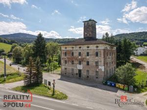 Prodej historického objektu, Sobotín - Rudoltice, 1370 m2