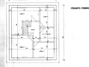 Prodej rodinného domu, Horoměřice, Na Pískách, 144 m2