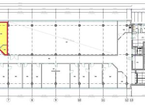 Pronájem kanceláře, Brno, Cejl, 41 m2