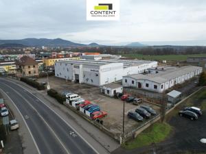 Pronájem výrobních prostor, Litoměřice - Předměstí, 2200 m2