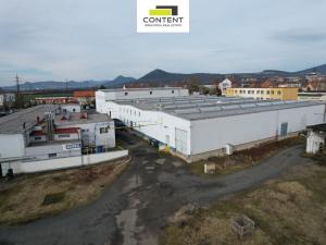 Pronájem výrobních prostor, Litoměřice - Předměstí, 2200 m2