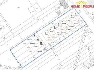 Prodej pozemku pro bydlení, Tlumačov, Dolní, 378 m2