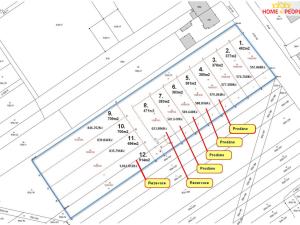 Prodej pozemku pro bydlení, Tlumačov, Dolní, 696 m2