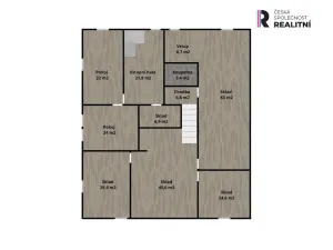 Prodej rodinného domu, Hlohovec, Lednická, 705 m2