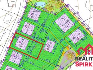 Prodej pozemku pro bydlení, Jablonné nad Orlicí, Okružní, 860 m2