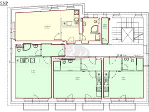 Pronájem bytu 1+1, Jáchymov, třída Dukelských hrdinů, 30 m2