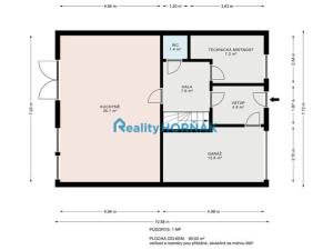 Prodej rodinného domu, Tábor - Čekanice, Za Hřištěm, 154 m2