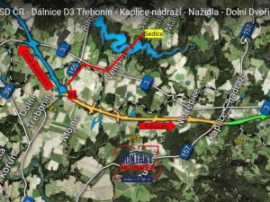 Prodej pozemku pro bydlení, Svatý Jan nad Malší - Sedlce, 1558 m2