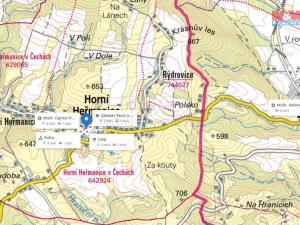 Prodej pozemku pro bydlení, Horní Heřmanice, 1554 m2