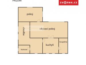 Prodej rodinného domu, Bystřice pod Hostýnem, 130 m2