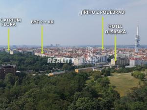 Prodej bytu 2+kk, Praha - Žižkov, Jičínská, 54 m2