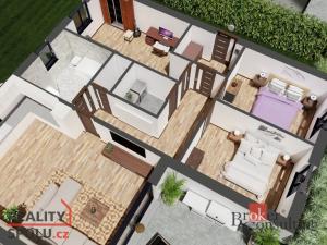 Prodej zahrady, Libina, 682 m2