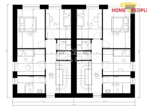 Prodej rodinného domu, Zlín, Pohanková, 118 m2