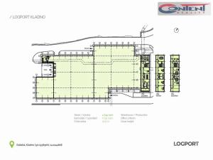 Pronájem výrobních prostor, Kladno - Dubí, Dubská, 5790 m2