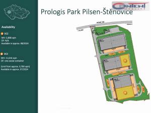 Pronájem skladu, Plzeň - Černice, K Cihelnám, 5600 m2