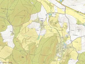 Prodej trvalého travního porostu, Mochtín - Újezdec, 2981 m2