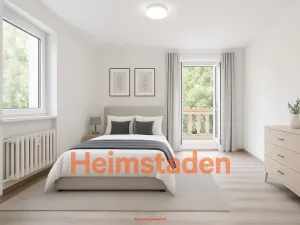 Pronájem bytu 2+1, Ostrava - Poruba, náměstí Vítězslava Nováka, 56 m2