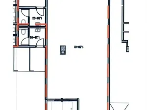 Pronájem obchodního prostoru, Ústí nad Labem - Ústí nad Labem-centrum, Masarykova, 83 m2