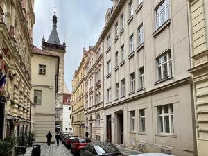 Prodej bytu 1+kk, Praha - Nové Město, Řeznická, 26 m2