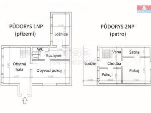 Prodej chaty, Černé Voděrady, Havírna, 120 m2