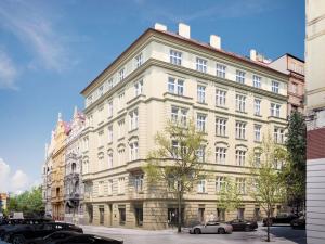 Prodej bytu 1+kk, Praha - Vinohrady, Polská, 38 m2