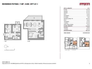 Prodej bytu 4+kk, Praha - Vinohrady, Polská, 140 m2
