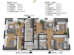 Prodej vícegeneračního domu, Šilheřovice, Střední, 218 m2