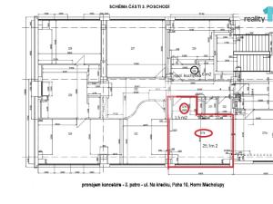 Pronájem kanceláře, Praha - Horní Měcholupy, Na křečku, 29 m2