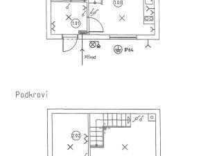 Prodej chaty, Slaný, 39 m2