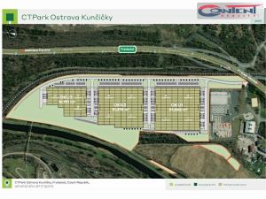 Pronájem skladu, Ostrava - Kunčičky, Rajnochova, 5000 m2