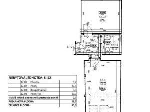 Prodej bytu 2+kk, Praha - Vinohrady, Jagellonská, 40 m2