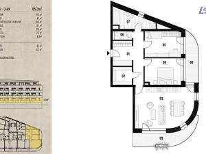 Prodej bytu 3+kk, Rožmitál pod Třemšínem, 85 m2