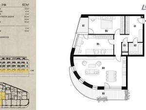 Prodej bytu 3+kk, Rožmitál pod Třemšínem, 85 m2