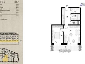 Prodej bytu 3+kk, Rožmitál pod Třemšínem, 85 m2