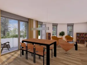 Prodej bytu 3+kk, Rožmitál pod Třemšínem, 92 m2