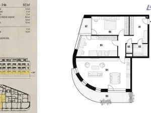 Prodej bytu 3+kk, Rožmitál pod Třemšínem, 92 m2
