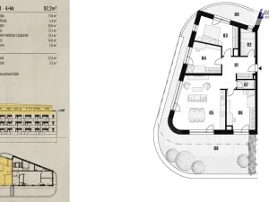 Prodej bytu 3+kk, Rožmitál pod Třemšínem, 92 m2