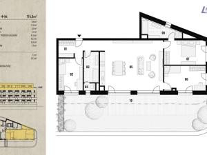 Prodej bytu 4+kk, Rožmitál pod Třemšínem, 91 m2