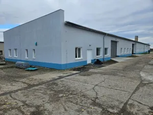 Pronájem výrobních prostor, Děčany - Solany, 500 m2