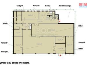 Pronájem obchodního prostoru, Klatovy - Klatovy III, Zahradní, 550 m2