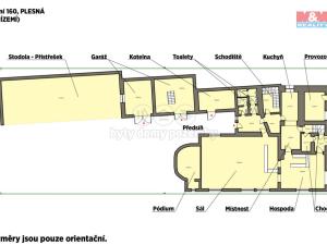 Prodej rodinného domu, Plesná, Celní, 280 m2